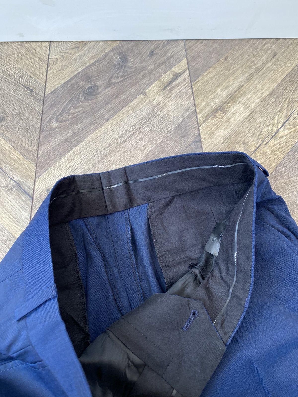 Other Vintage Roy Robson luxury suit Size 50R - 17 Thumbnail