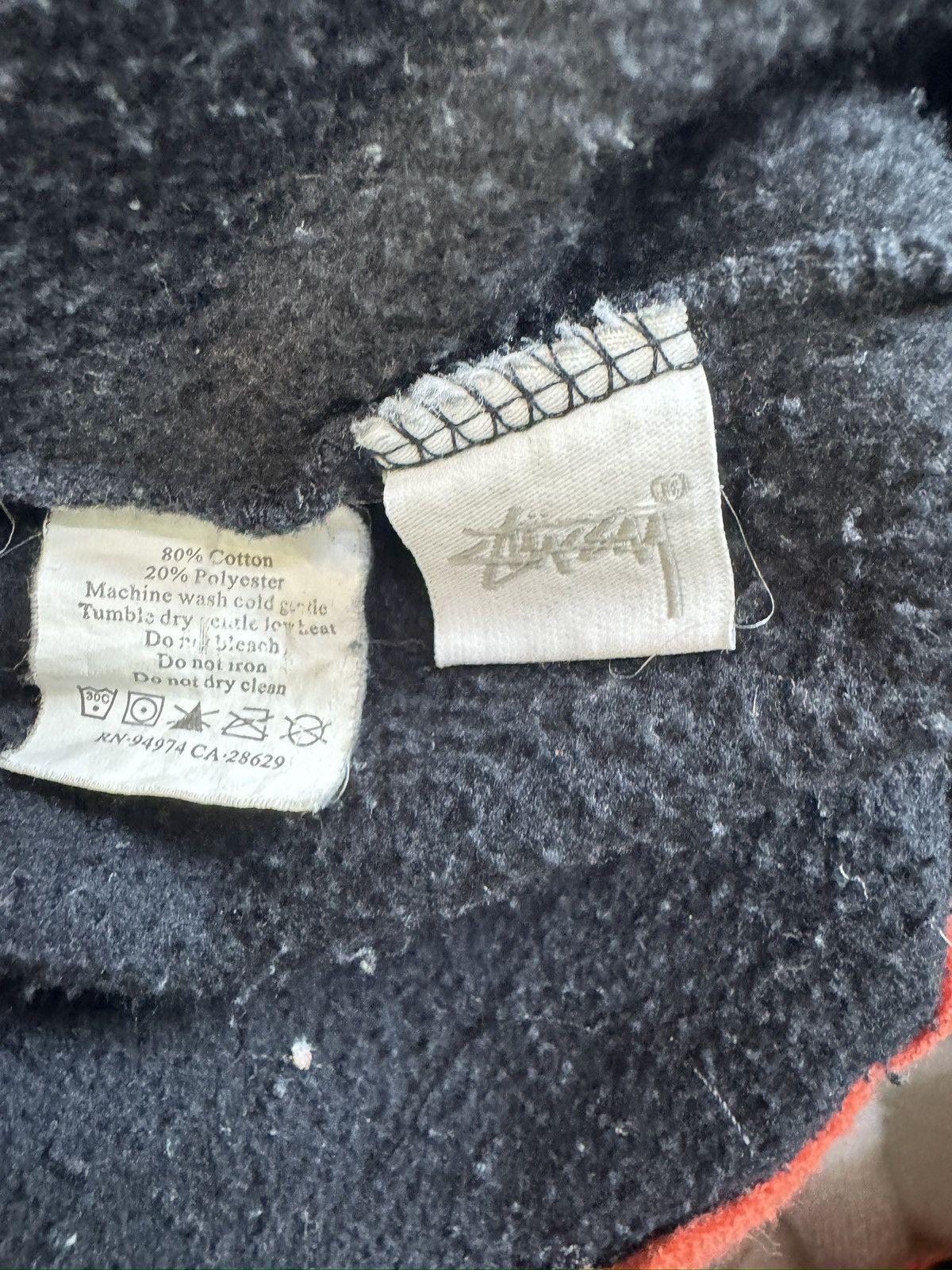 Stussy Rework One Off One Stussy Hoodie Size US M / EU 48-50 / 2 - 9 Thumbnail
