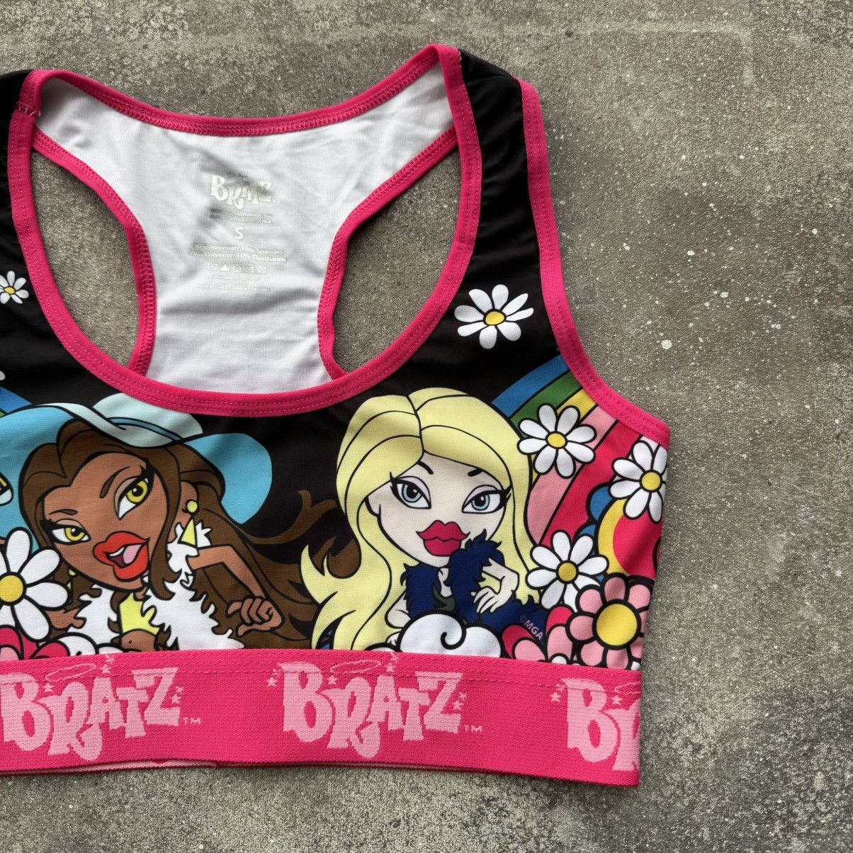 Hysteric Glamour Bratz Amazing Y2K Super Sexy Crop Top Size S / US 4 / IT 40 - 3 Thumbnail