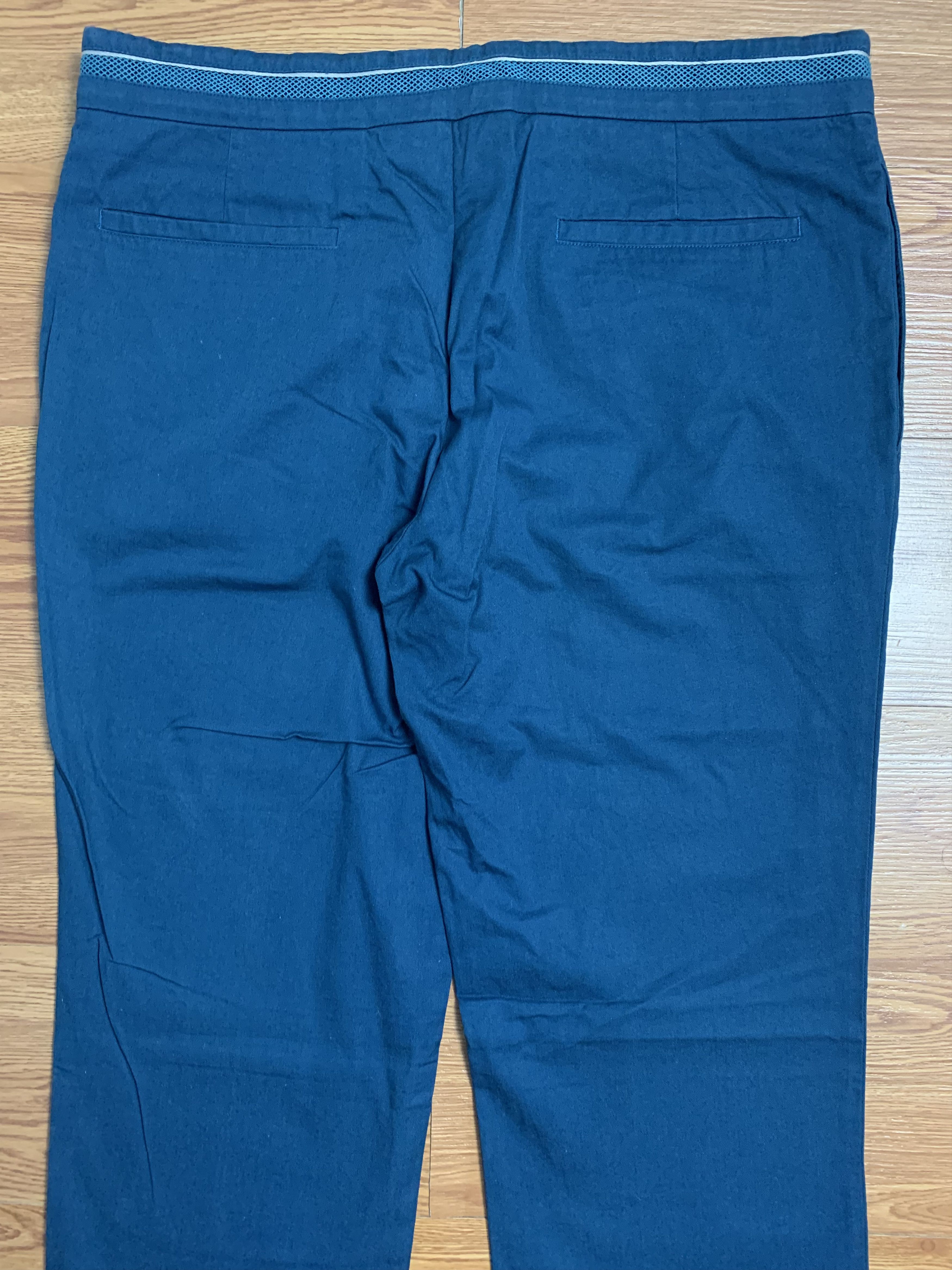 Hermes Vintage Hermes Waist Belted Trouser Size US 34 / EU 50 - 7 Thumbnail