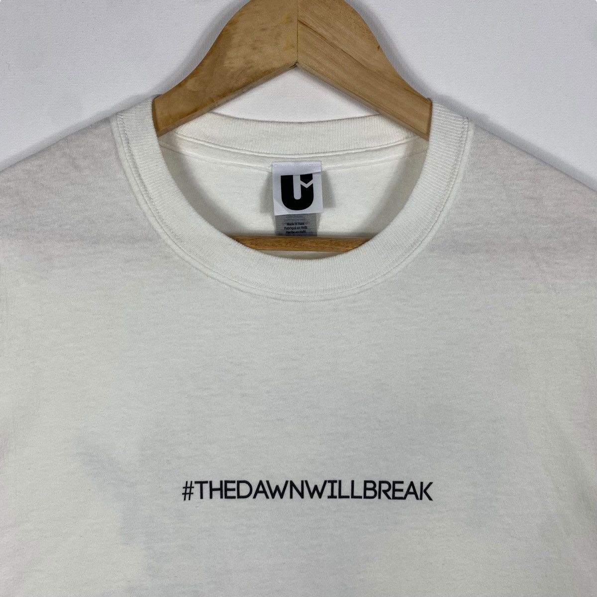 Band Tees × Japanese Brand UVERWORLD The Dawn Will Break Tour Long Sleeve Tee Shirt Size XL / US 12-14 / IT 48-50 - 6 Thumbnail