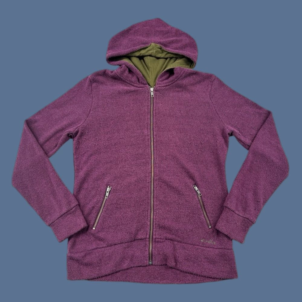 Oakley Oakley Jacket Women’s Large Purple Full Zip Terry Size L / US 10 / IT 46 - 1 Thumbnail