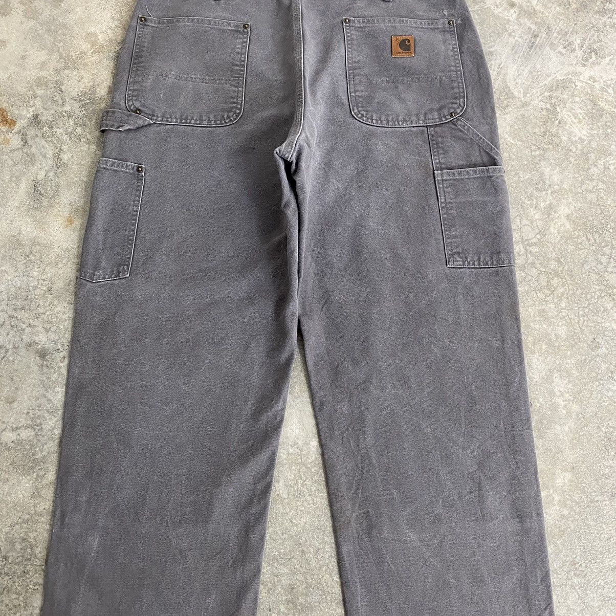 Carhartt Vintage Carhartt Double Knee Gravel Grey Carpenter Pants Size US 36 / EU 52 - 19 Thumbnail