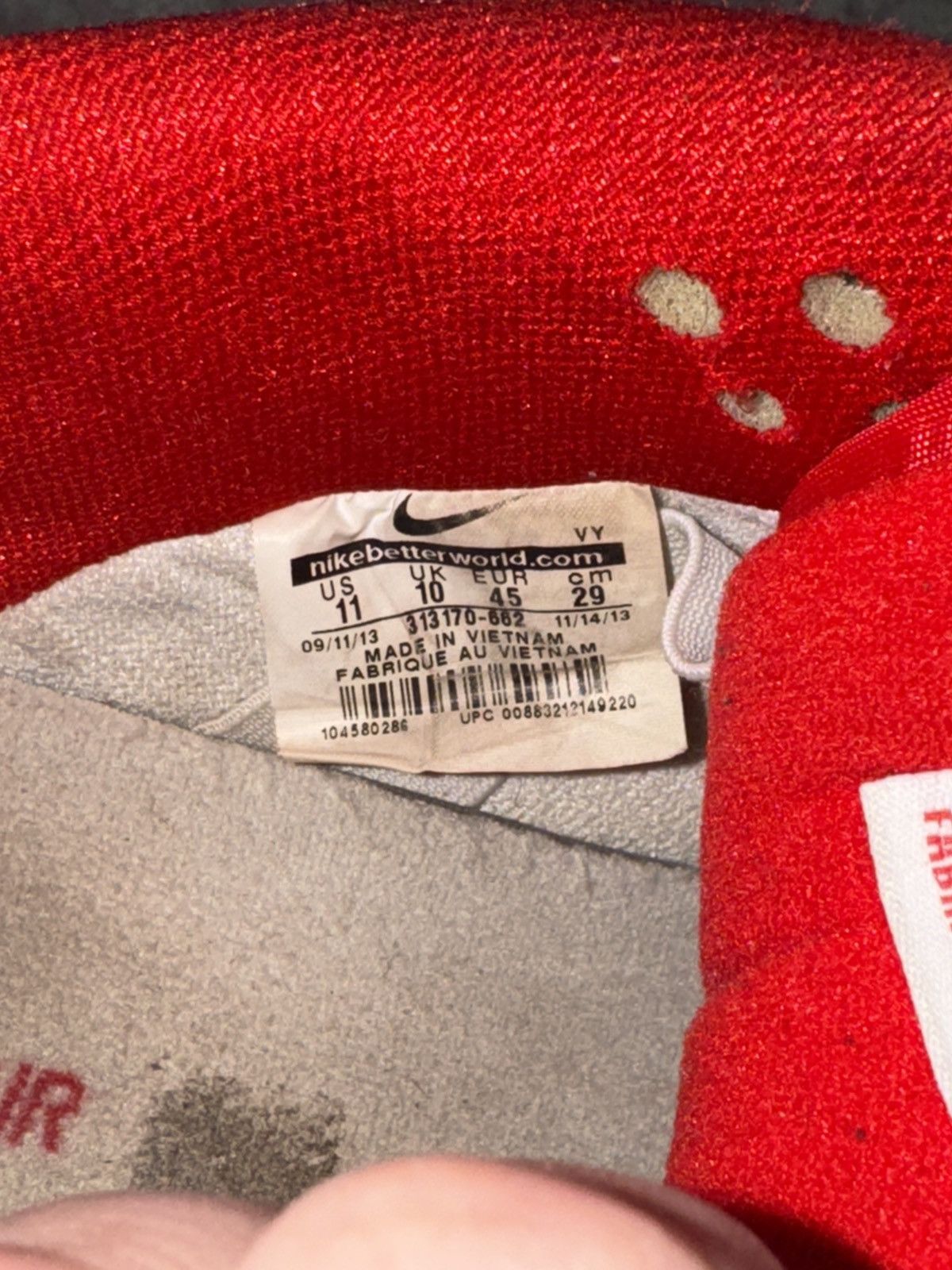 Nike Nike dunk low premium sb ‘valentine’s day 2014’ Size US 11 / EU 44 - 6 Thumbnail