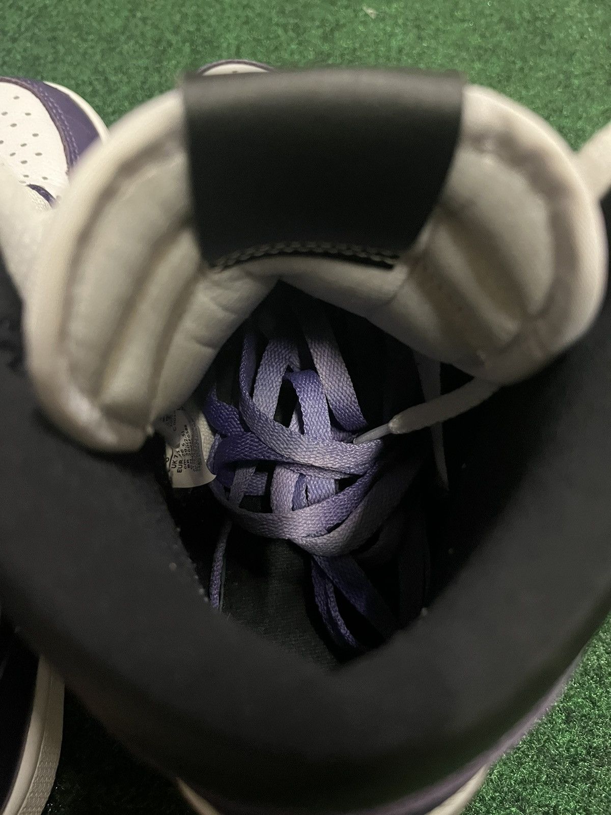 Jordan Brand Jordan 1 Court Purple OG High Size US 8 / EU 41 - 6 Thumbnail