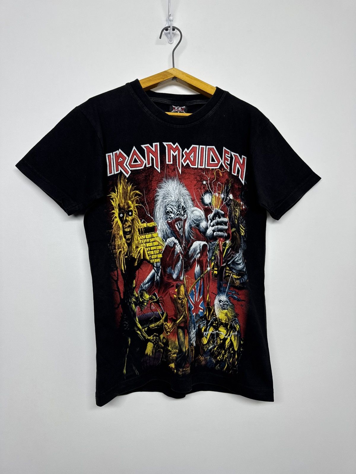Iron Maiden Vintage y2k Iron Maiden t-shirt early 00s Size US S / EU 44-46 / 1 - 6 Thumbnail