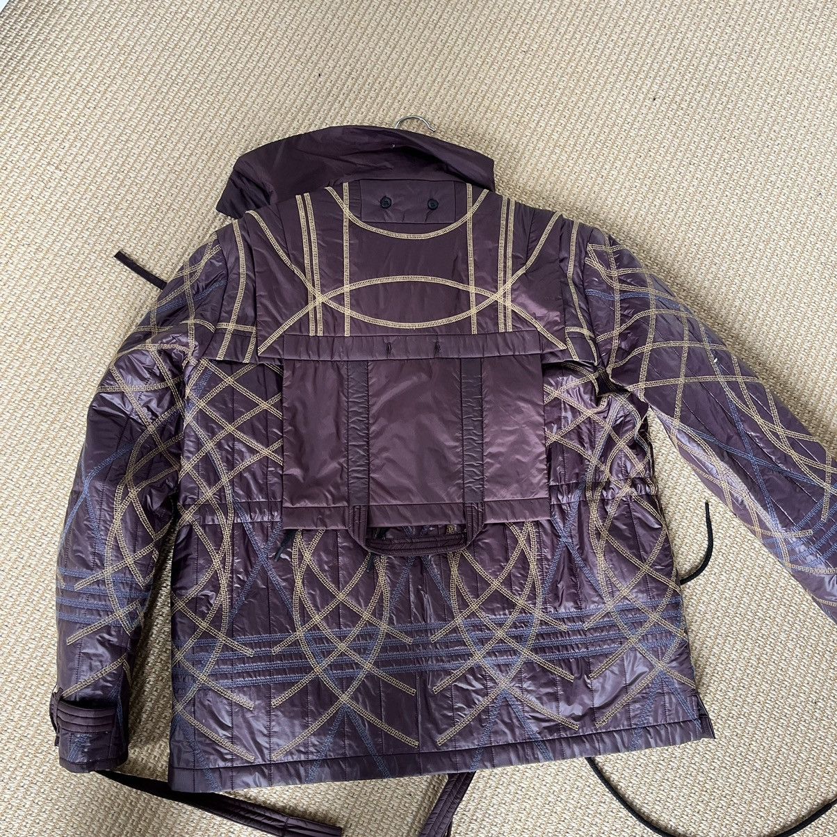 Craig Green Craig Green Embroidered Quilted jacket w Removable collar Size US XS / EU 42 / 0 - 9 Thumbnail
