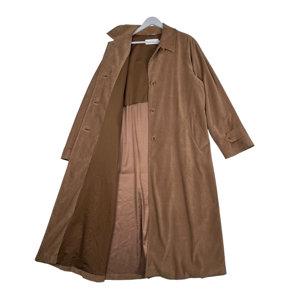 Max Mara 🔥 RICH BROWN MAX MARA OVER COATS MADE IN ITALY Size M / US 6-8 / IT 42-44 - 1 Thumbnail
