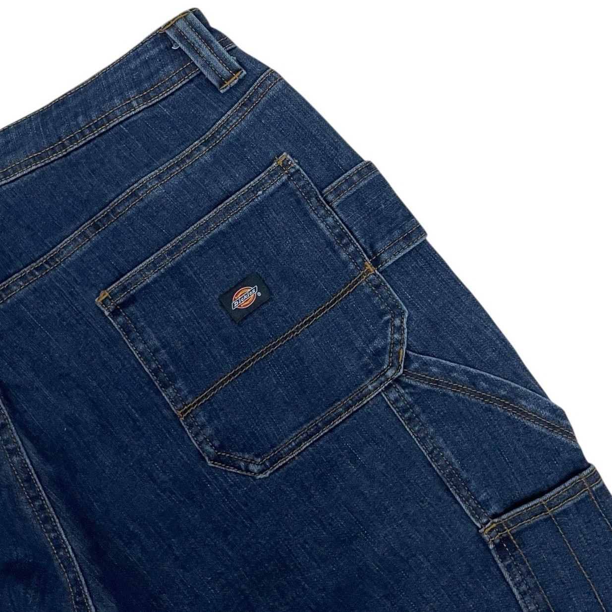 Dickies Dickies Denim Relaxed Fit Cargo Jeans Size 34" / US 12 / IT 48 - 6 Thumbnail