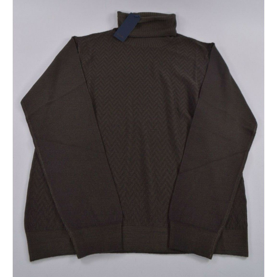 Zanella Zanella Sweater Size US L in Brown Size US L / EU 52-54 / 3 - 5 Thumbnail