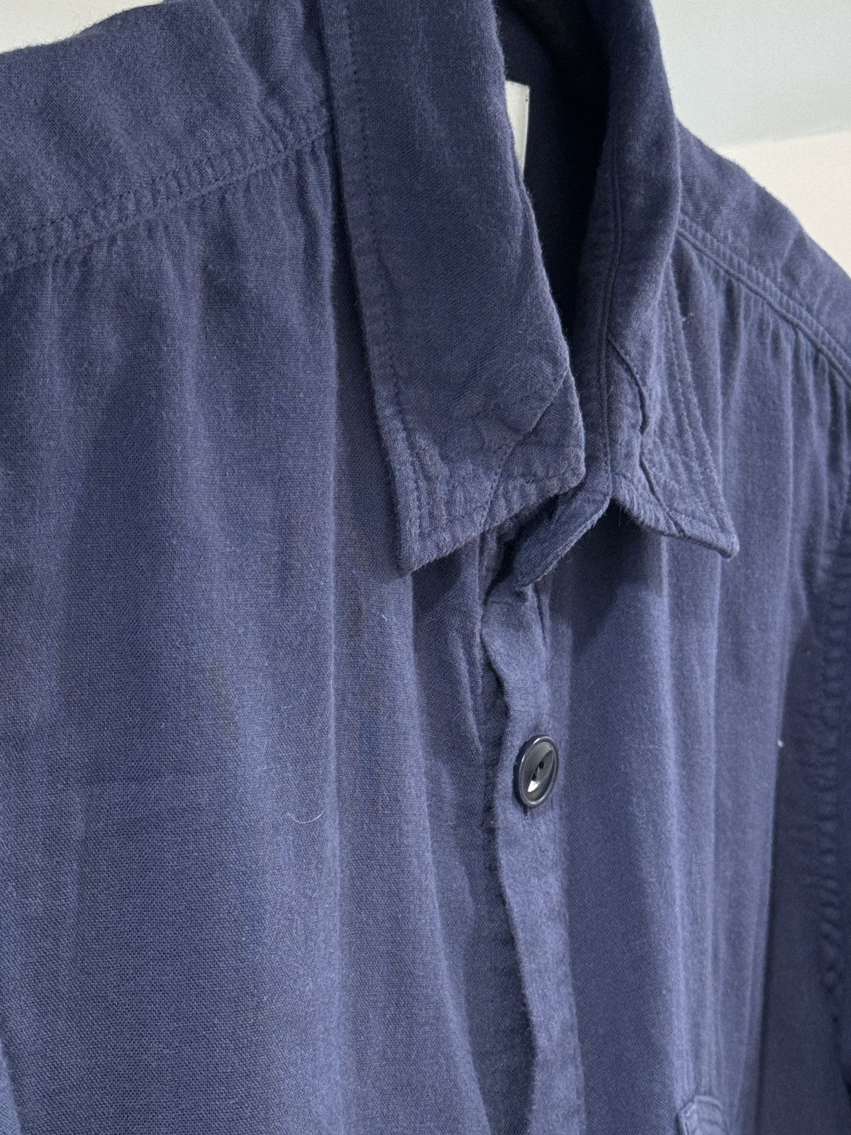 YMC Navy Shirt Size US S / EU 44-46 / 1 - 3 Thumbnail