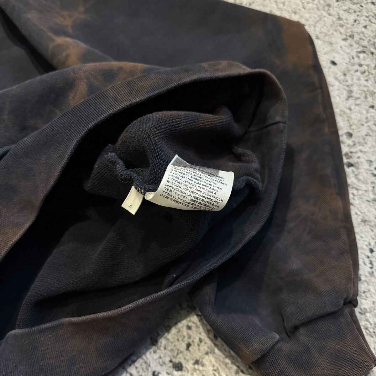 Acne Studios Acne Studios SS17 Fint Peace Sweatshirt Size US S / EU 44-46 / 1 - 6 Thumbnail