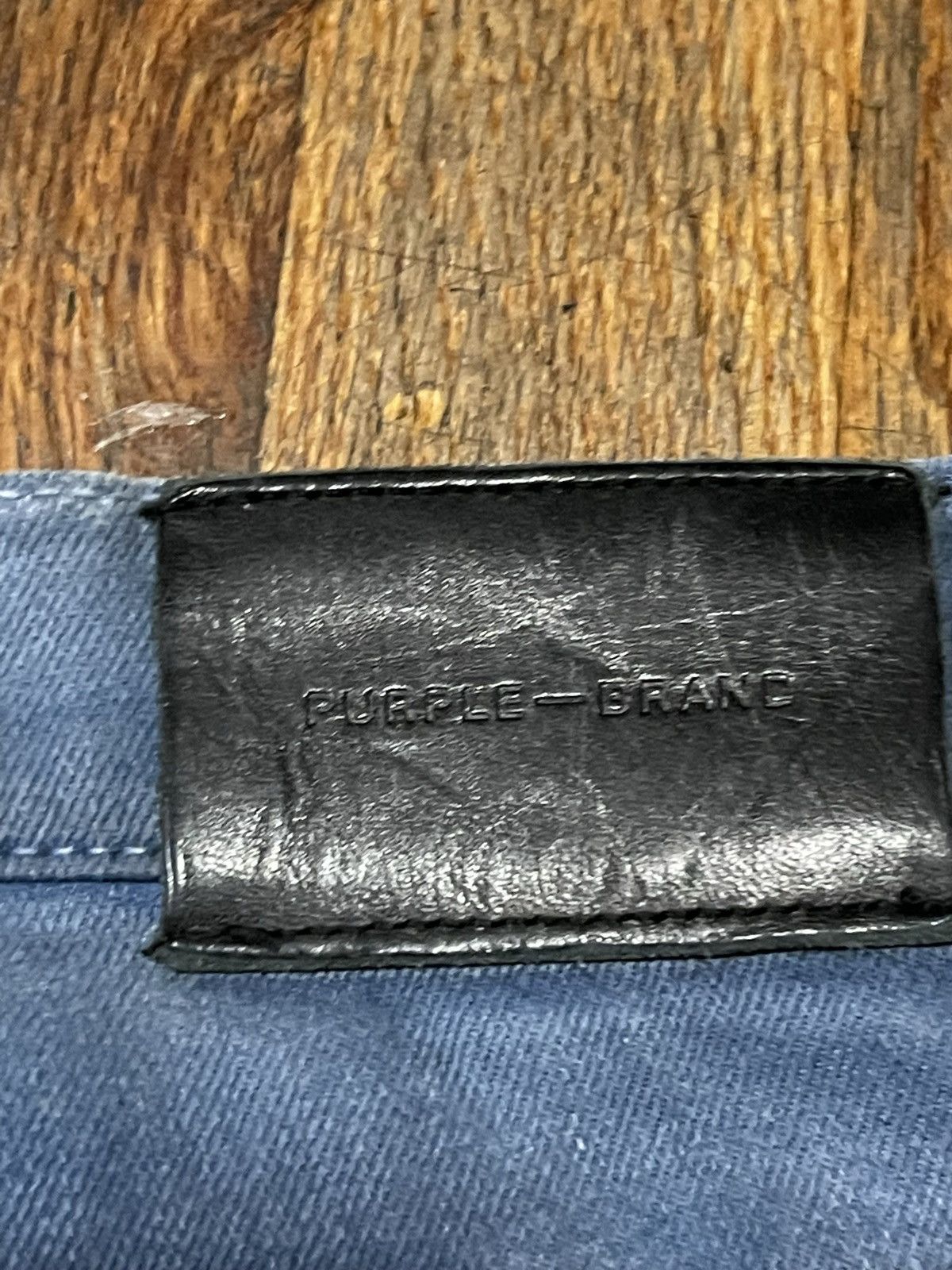 Purple Brand Purple Brand Denim Jeans Cobalt Paint Splatter Spray Size 40 Size US 40 / EU 56 - 18 Thumbnail