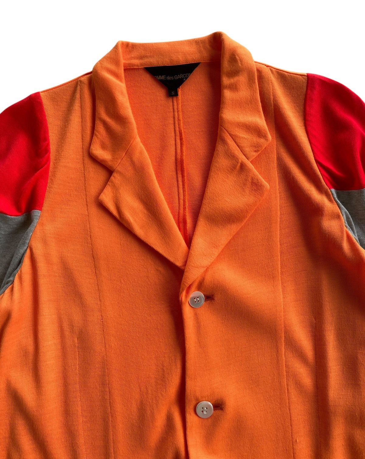 Comme des Garcons AD1989 CDG Colorblock Jacket Size US M / EU 48-50 / 2 - 2 Thumbnail