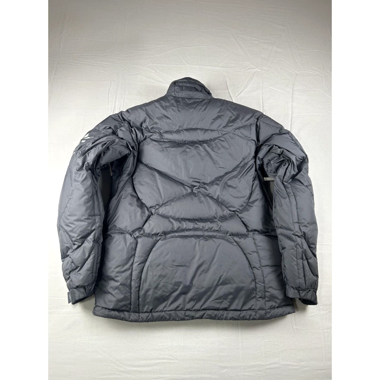 Burton Burton Dryride Radar Jacket Mens Small Gray Down Puffer Ski Snowboard Winter Size US S / EU 44-46 / 1 - 2 Thumbnail