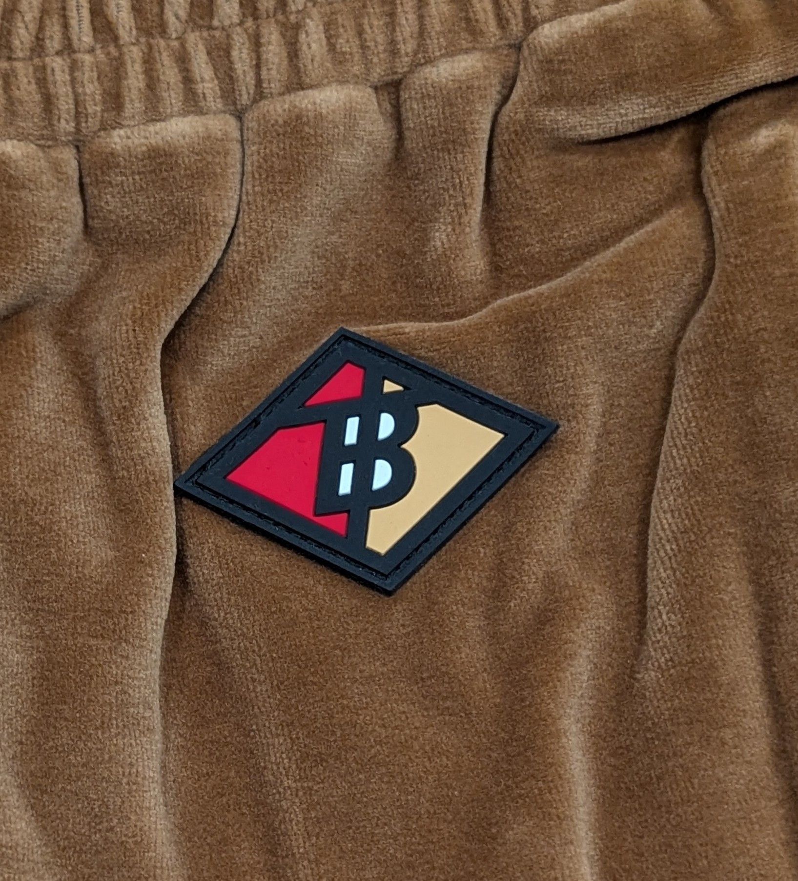 Burberry Burberry Colorblock Chenille Logo Patch Track Pants Small Size US 30 / EU 46 - 3 Thumbnail