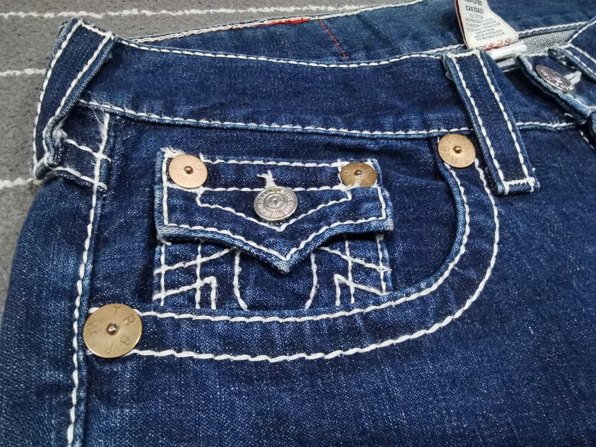 True Religion TRUE RELIGION BILLY BIG T boot cut W35 7041 Size US 35 - 5 Thumbnail