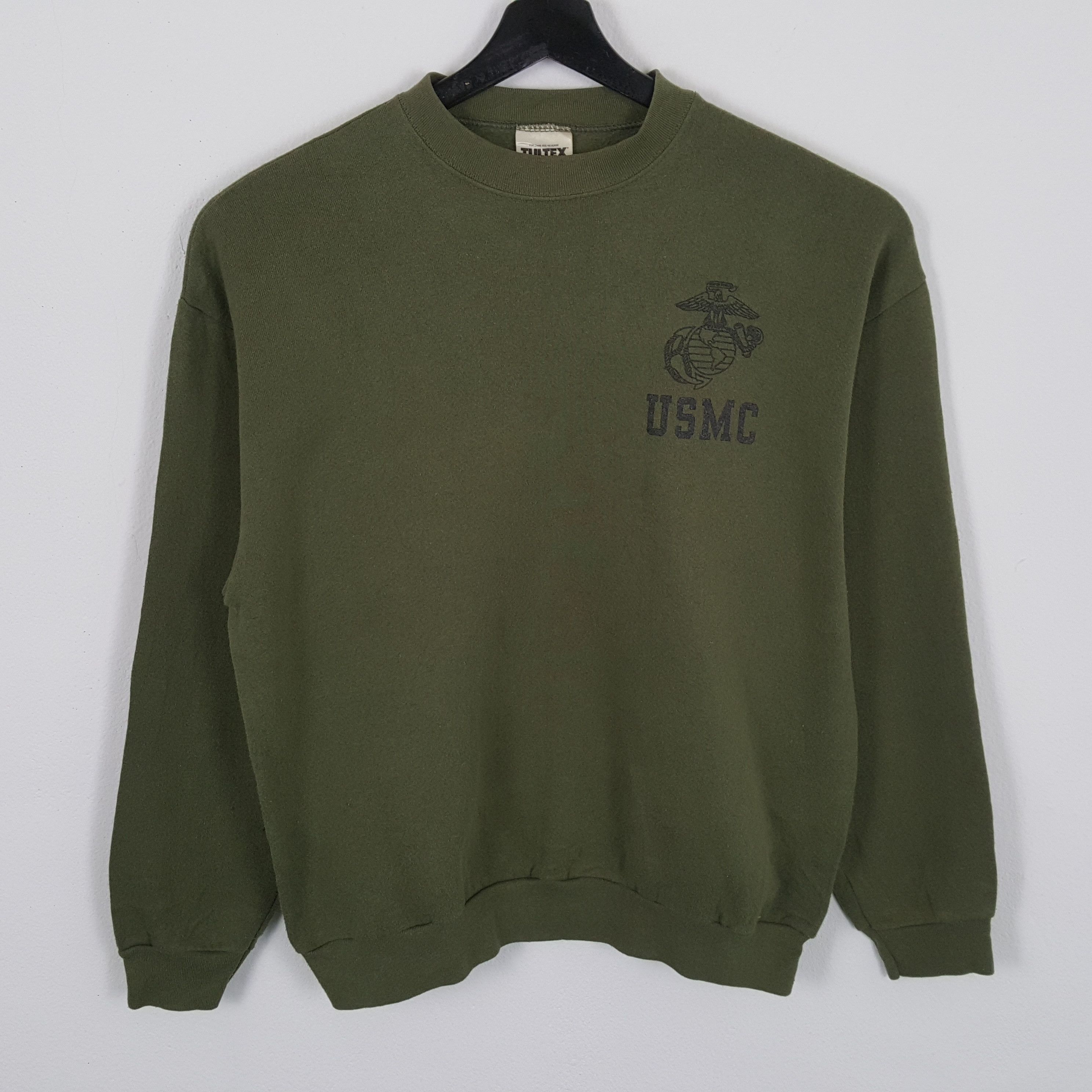 USMC Military Army Style Vintage Sweatshirt