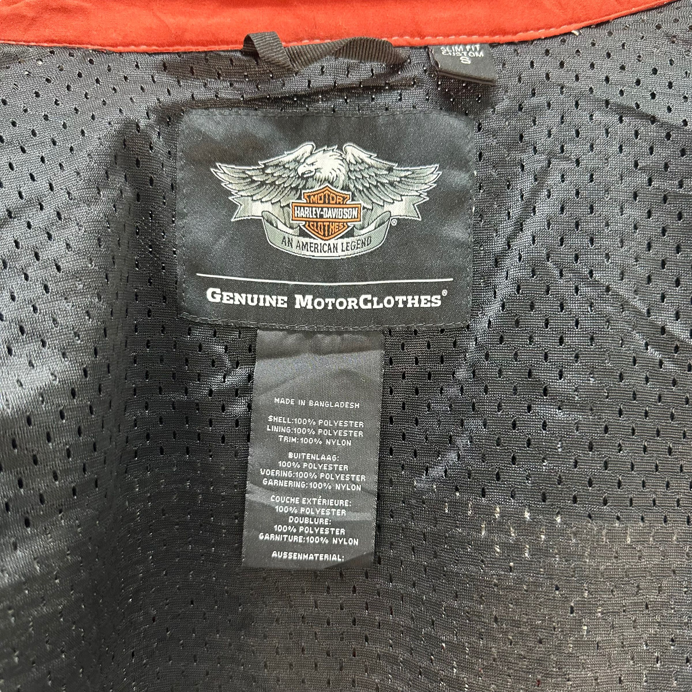 Harley Davidson HARLEY DAVIDSON MOTORCYCLES JACKET #8043-198 Size US S / EU 44-46 / 1 - 10 Thumbnail