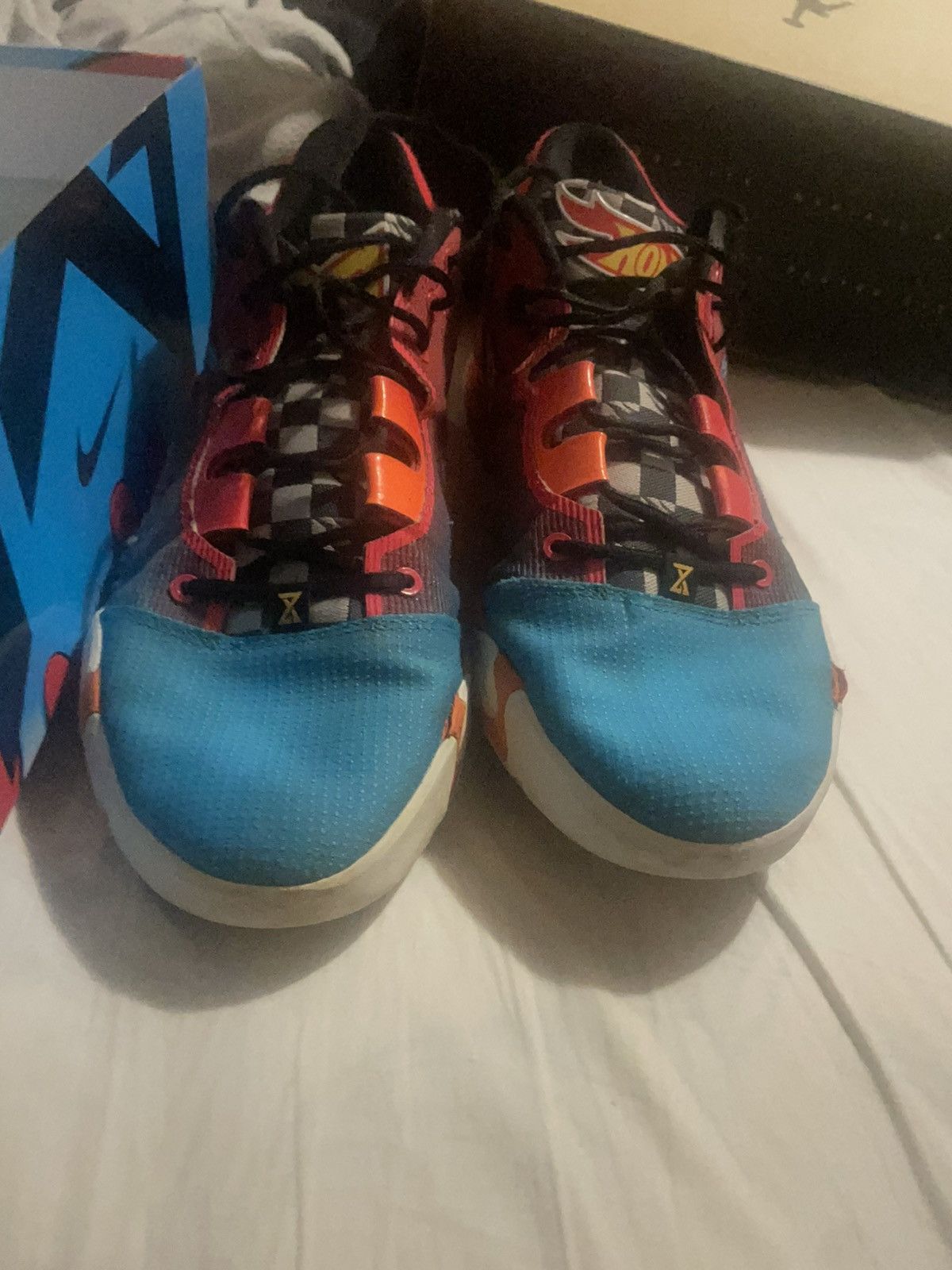 Nike PG 6 X Hotwheels Size US 12 / EU 45 - 2 Thumbnail