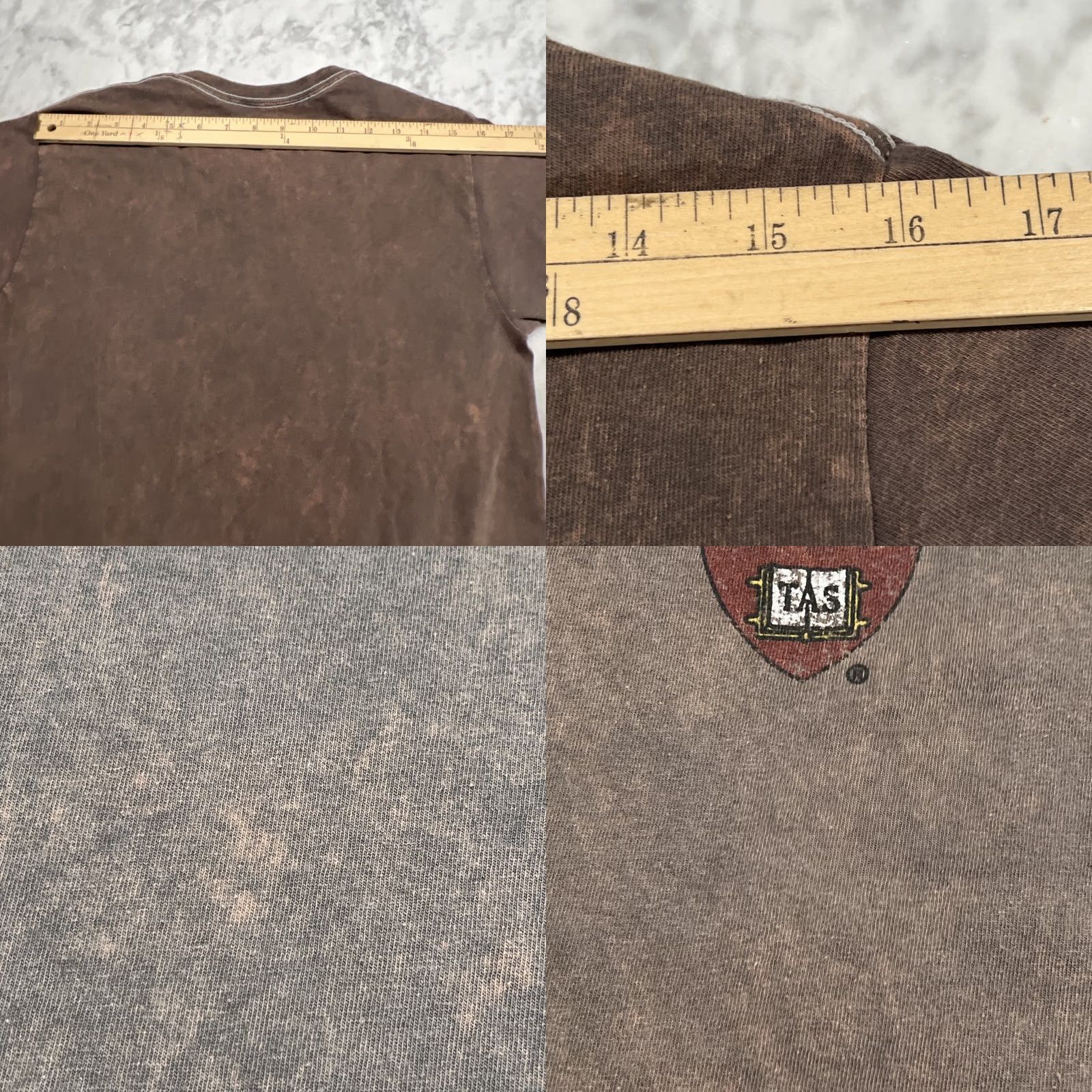 Joe Browns Harvard University T Shirt Men Small Graphic Print Brown Crew Neck Short Sleeve Cotton Browns S Brown University Graphic Print Men Small Vintage No? Size US S / EU 44-46 / 1 - 8 Thumbnail