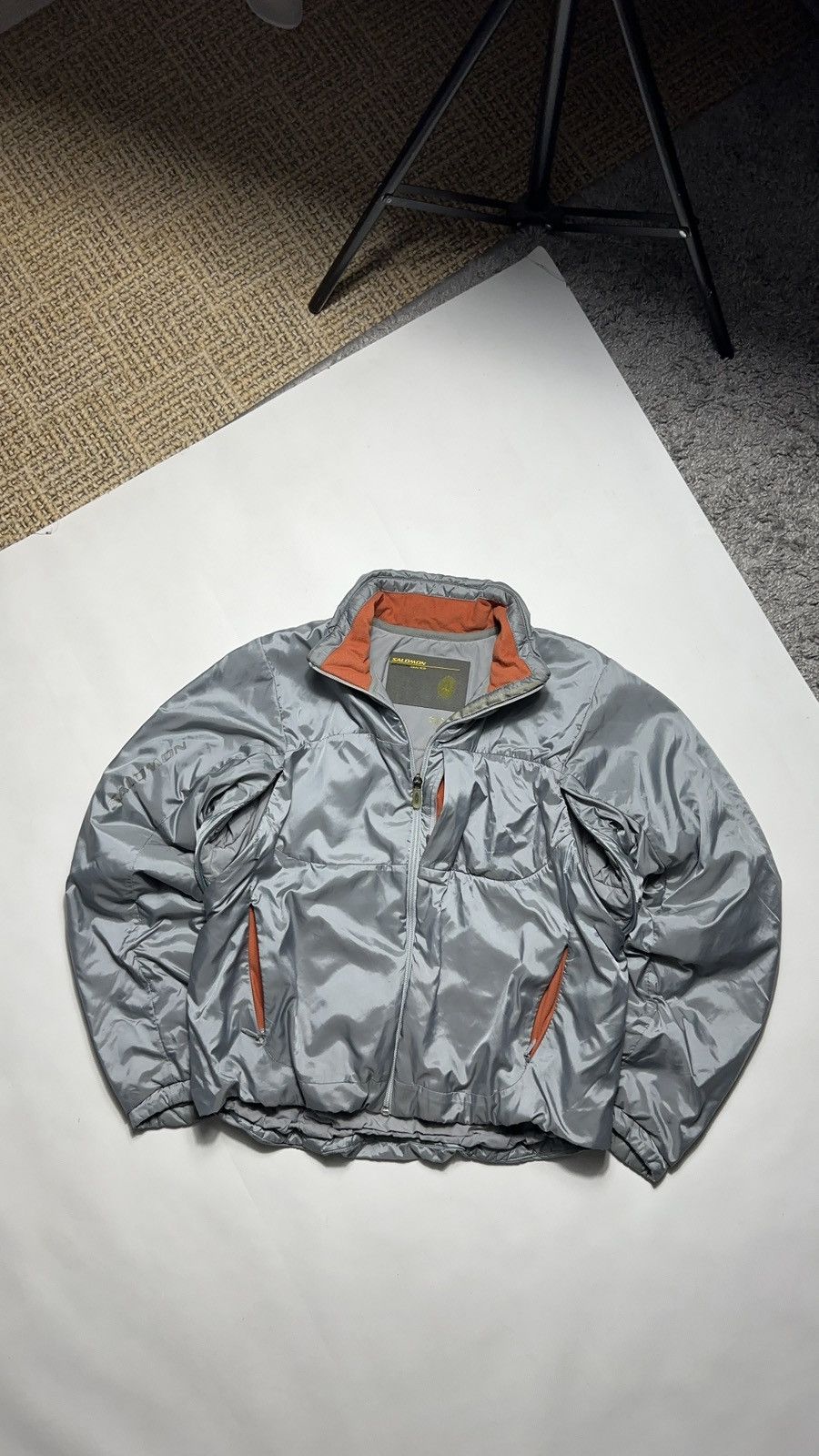 Salomon ❗️RARE❗️Vintage Salomon 00s Advanced Skin Insulated Jacket Size L / US 10 / IT 46 - 3 Thumbnail