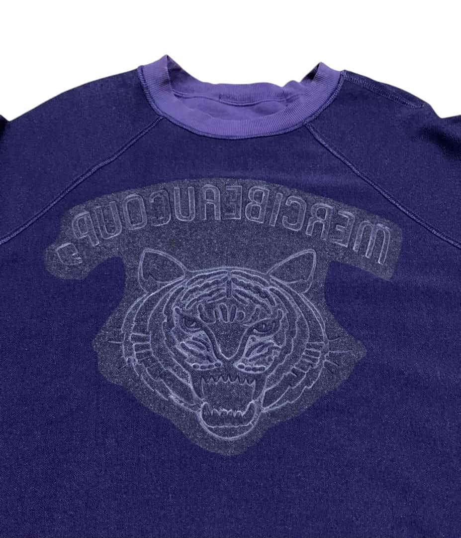 mercibeaucoup Vintage Mercibeaucoup Issey Miyake Tiger Sweatshirt Size XL / US 12-14 / IT 48-50 - 2 Thumbnail