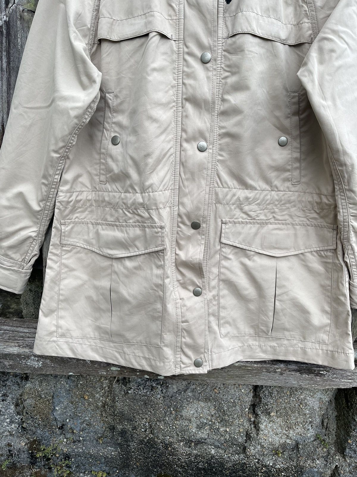 Global Work Global Work Beige Lightweight Tech Parka Camo Lining Size M Size US M / EU 48-50 / 2 - 3 Thumbnail