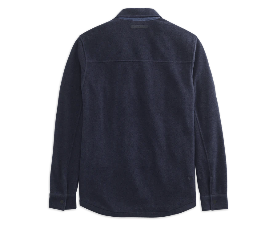 Other Mack Weldon Merino Fleece Shirt Jacket Size US L / EU 52-54 / 3 - 2 Thumbnail