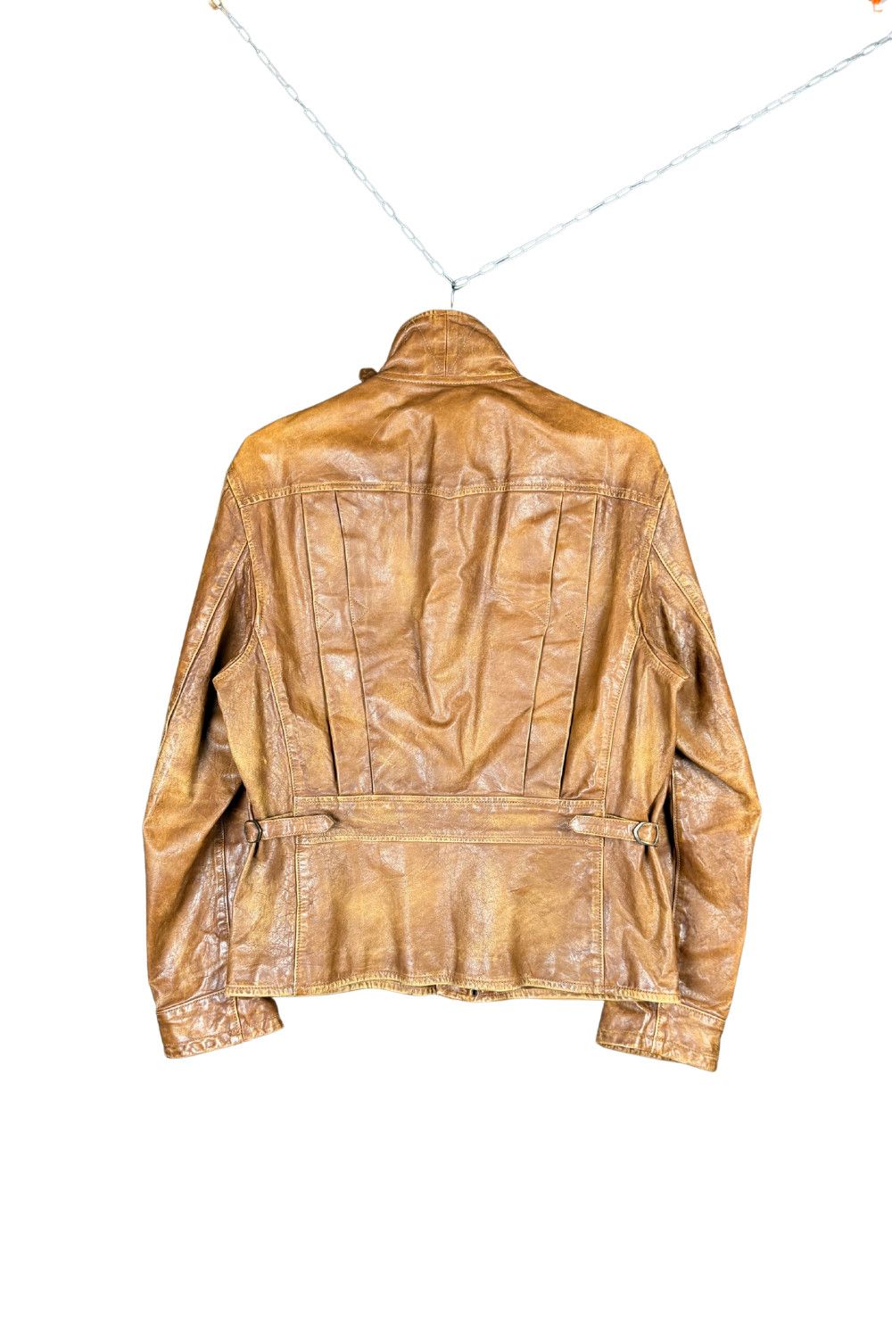 Polo Ralph Lauren fw01 Polo Ralph Lauren Leather Field / Pilot Jacket– Size US M / EU 48-50 / 2 - 3 Thumbnail
