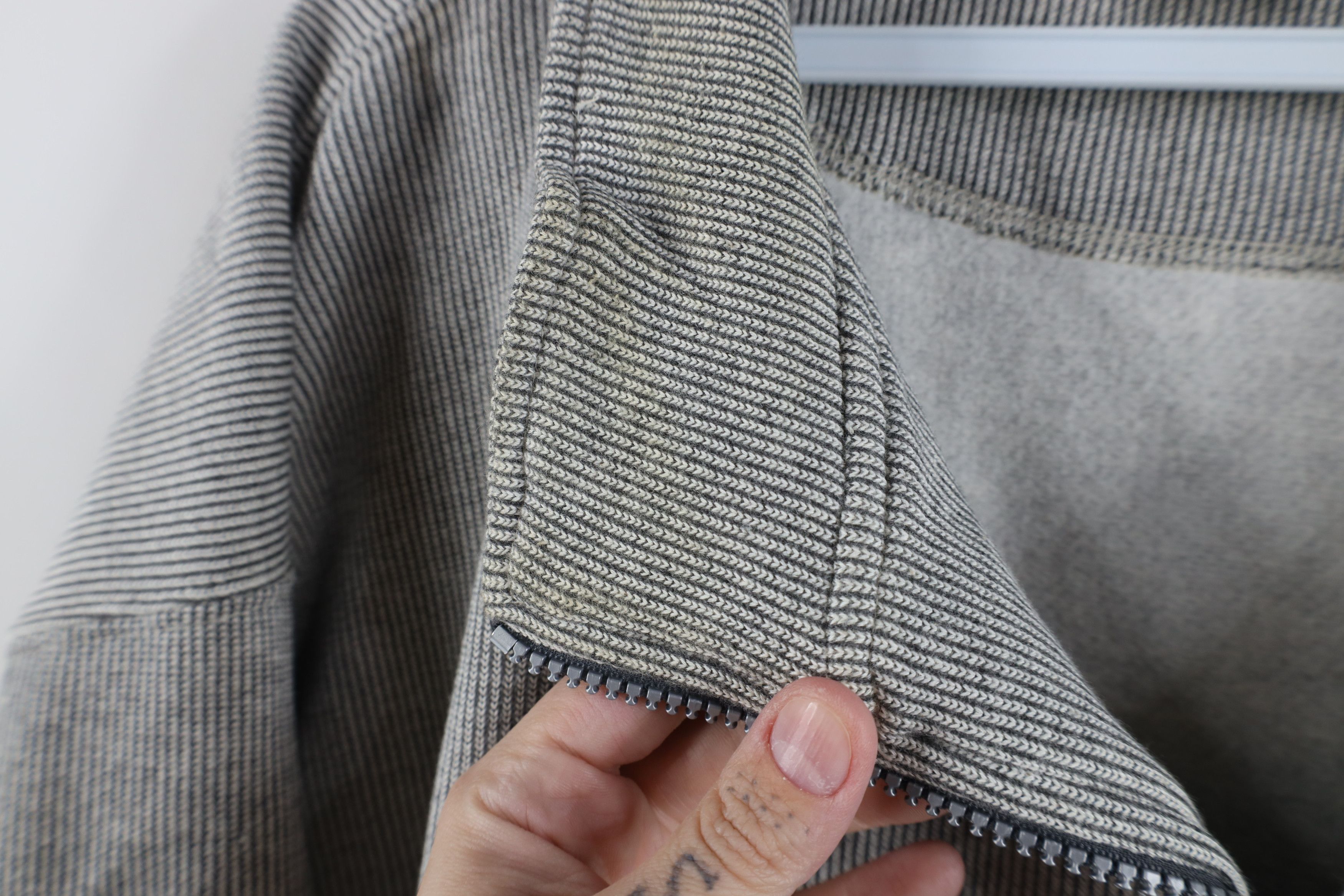 Vintage Vintage 90s Streetwear Knit Half Zip Pullover Sweatshirt Size US L / EU 52-54 / 3 - 4 Thumbnail