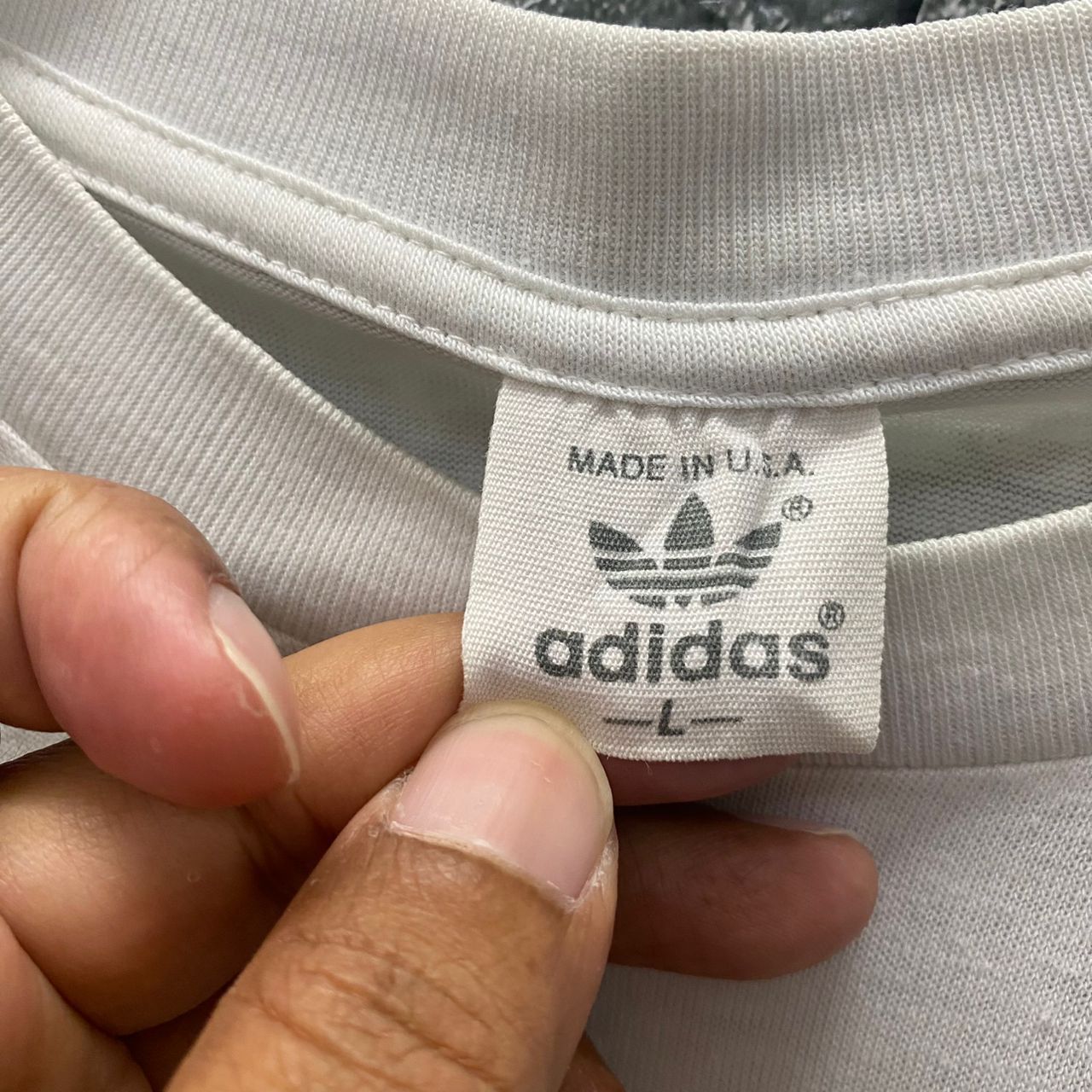 Adidas 💥Rare💥Vintage 80s Adidas X Run DMC King From Queen Size US L / EU 52-54 / 3 - 11 Thumbnail