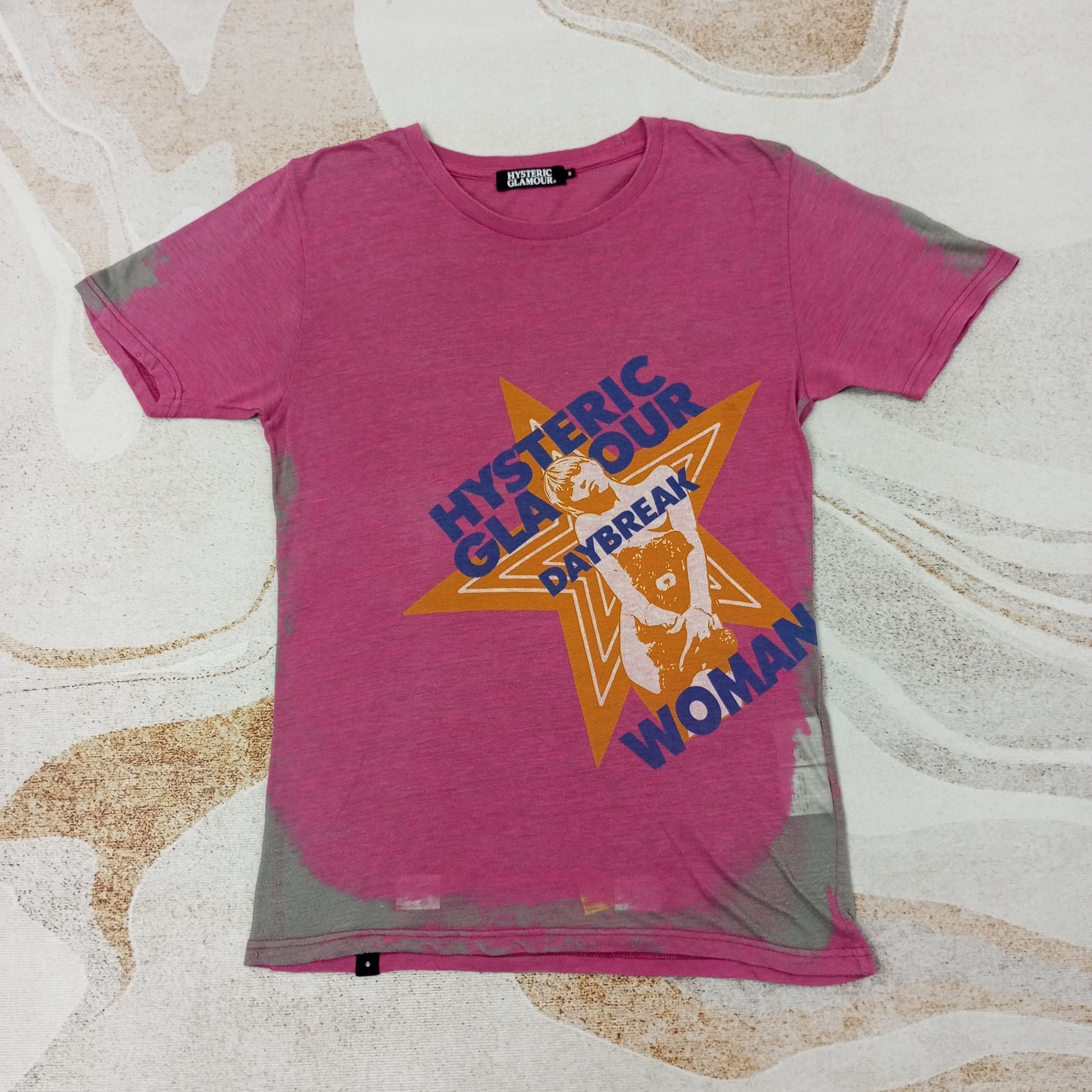 Hysteric Glamour Japanese Brand Tshirt c239n34