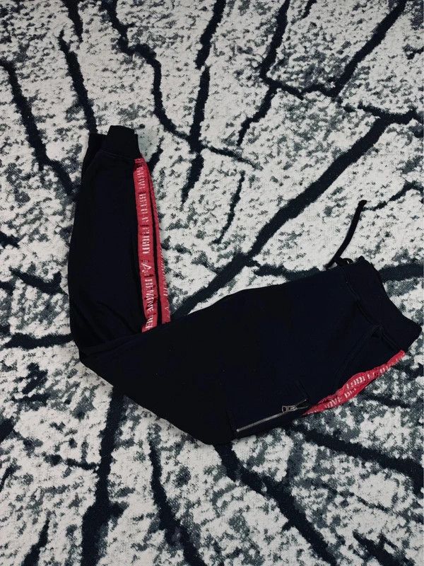 Alpha Industries Alpha Industries Tracksuit Pants Black Red M Size US 32 / EU 48 - 3 Thumbnail