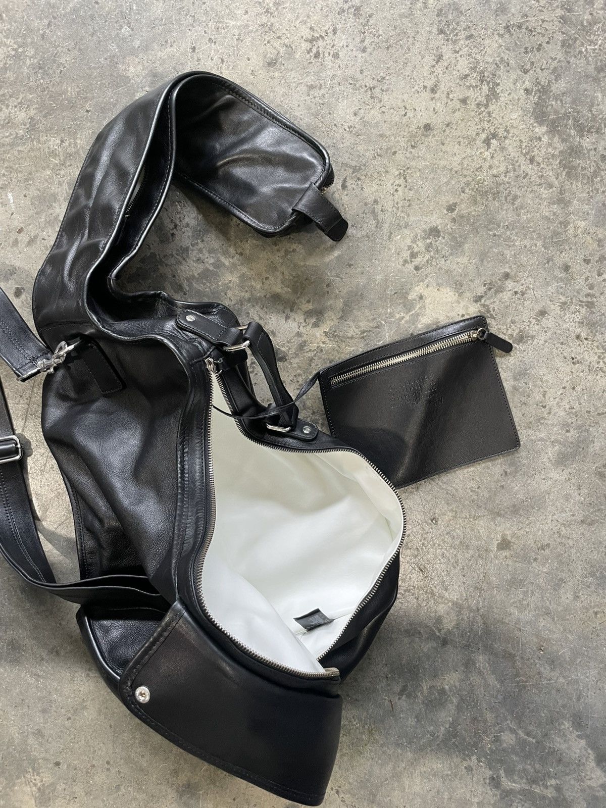 H&M × Maison Margiela Maison Margiela x H&M Leather Guitar Case Bag -2012 Size ONE SIZE - 2 Thumbnail