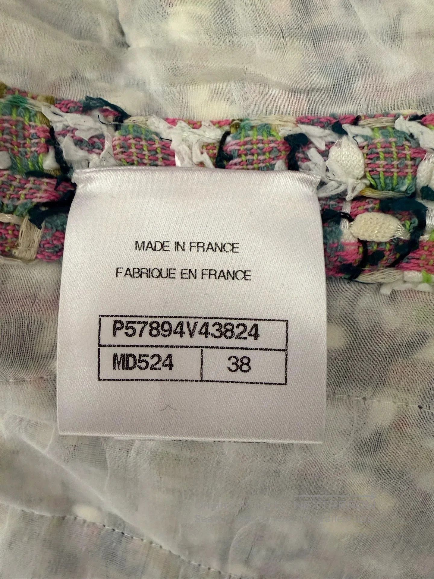 Chanel Chanel 18c Tweed Jacket Size 38. Size US XS / EU 42 / 0 - 4 Thumbnail