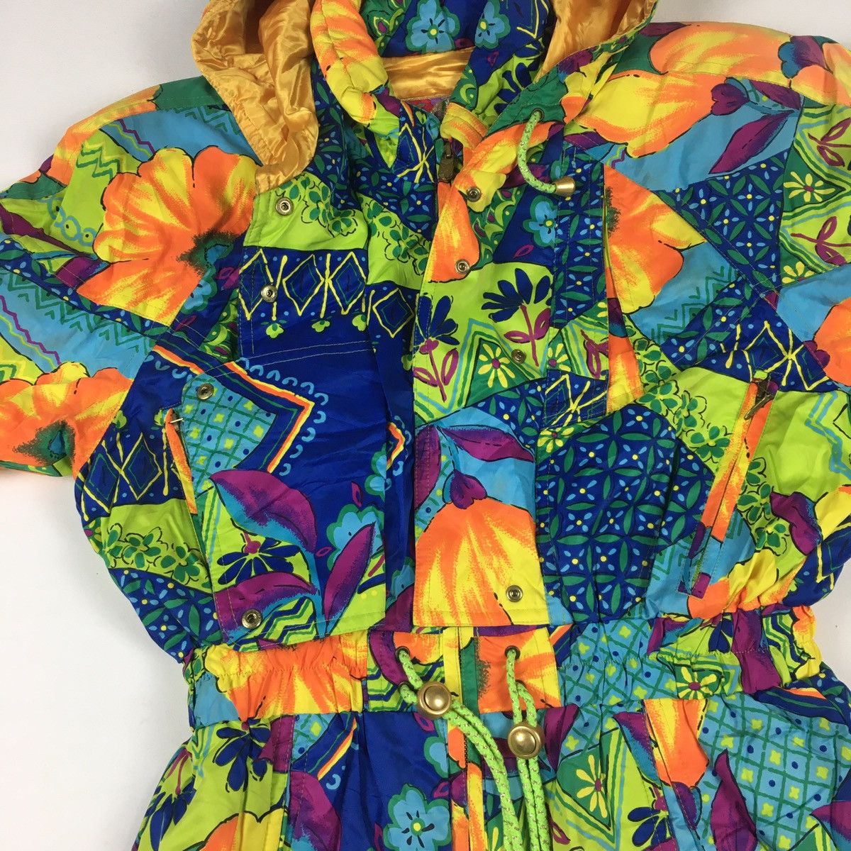 Vintage Vintage Anzi Besson Winter Jacket Size M / US 6-8 / IT 42-44 - 6 Thumbnail