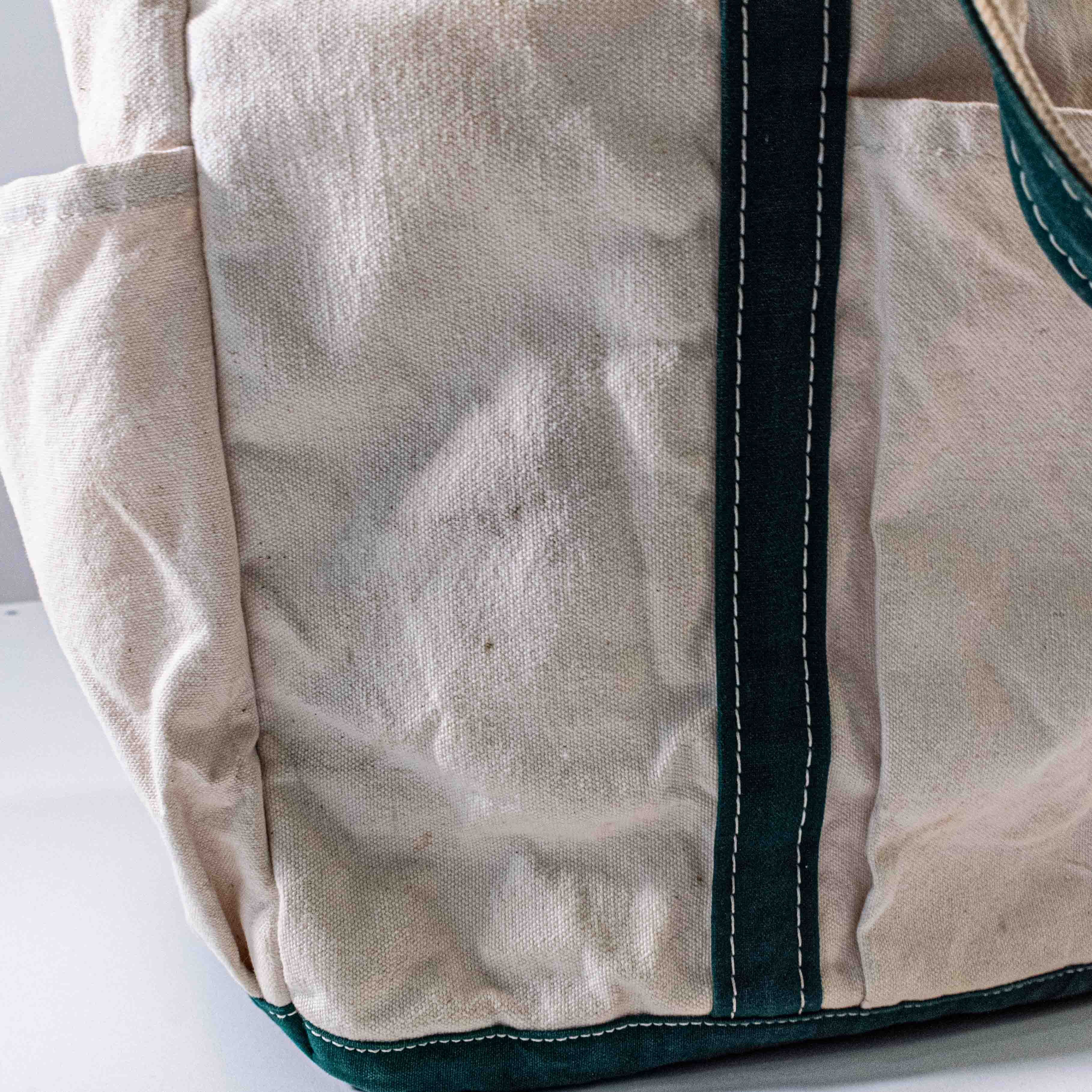 L.L. Bean LL Bean Canvas Garden Tote Bag Distressed Boat and Tote Size ONE SIZE - 11 Thumbnail