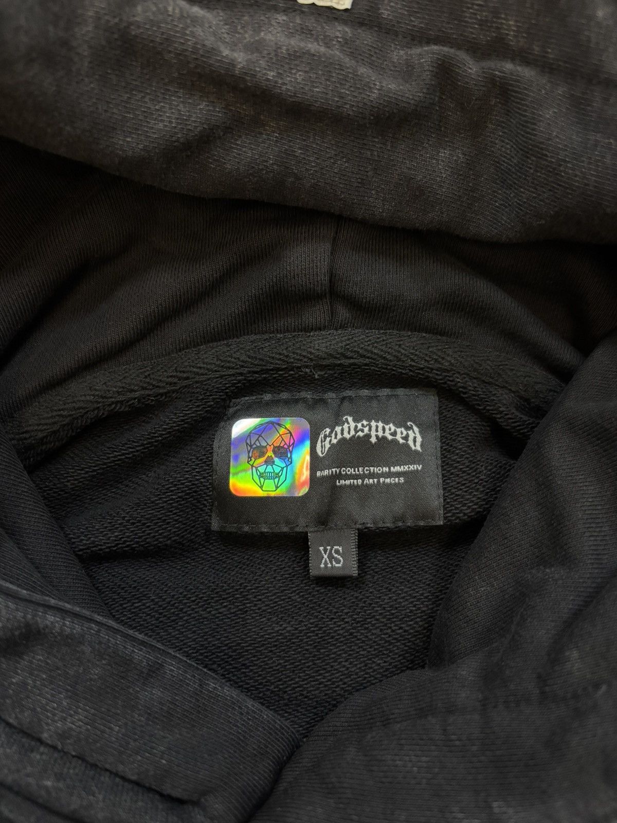 Godspeed Godspeed Artificial Love Hoodie, Washed Black Size US XS / EU 42 / 0 - 8 Thumbnail