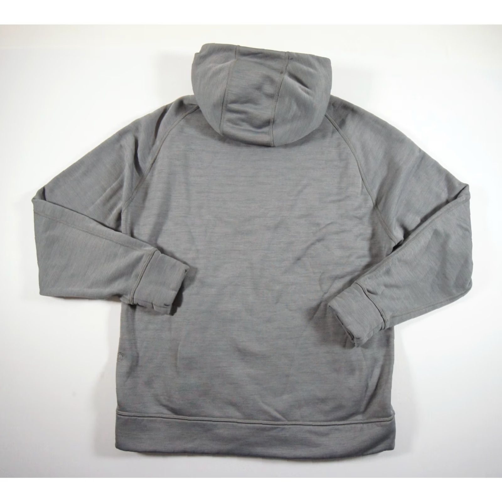 Lululemon Lululemon Hoodie Men XL Gray Full Zip Fleece Outdoor Casual Long Sleeve Regular Size US XL / EU 56 / 4 - 5 Thumbnail