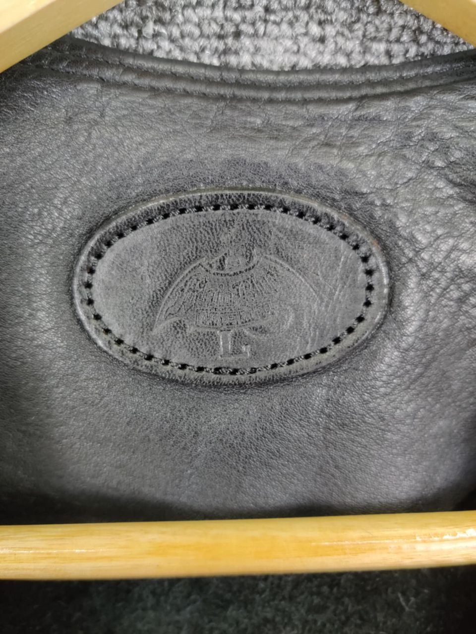 Genuine Leather Vintage Motorcycle Laced Black Leather Vest Size US M / EU 48-50 / 2 - 10 Thumbnail