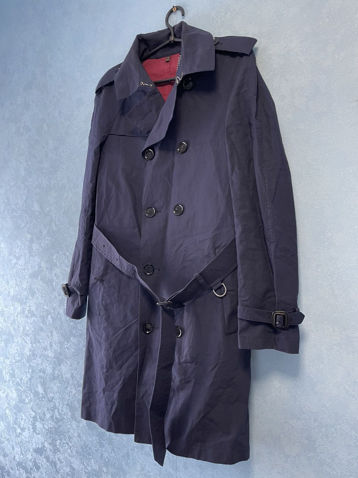 Burberry Prorsum Burberry Prorsum Trench Coat Jacket Size US M / EU 48-50 / 2 - 3 Thumbnail