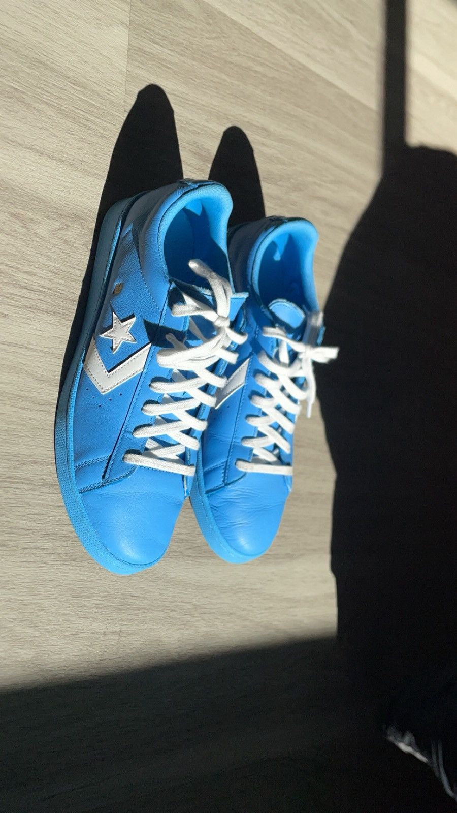 Converse Converse shai alexander x pro leather low “chase the drip” Size US 11 / EU 44 - 1 Thumbnail
