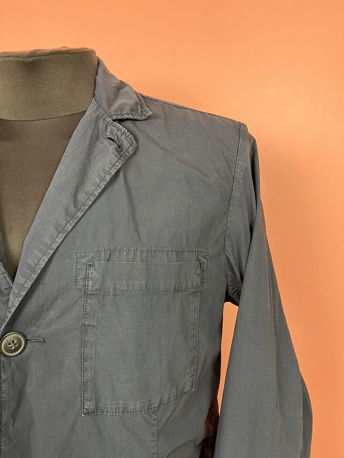 Woolrich Woolen Mills Woolrich John Rich & bros. Blazer jacket classic Size 52L - 4 Thumbnail