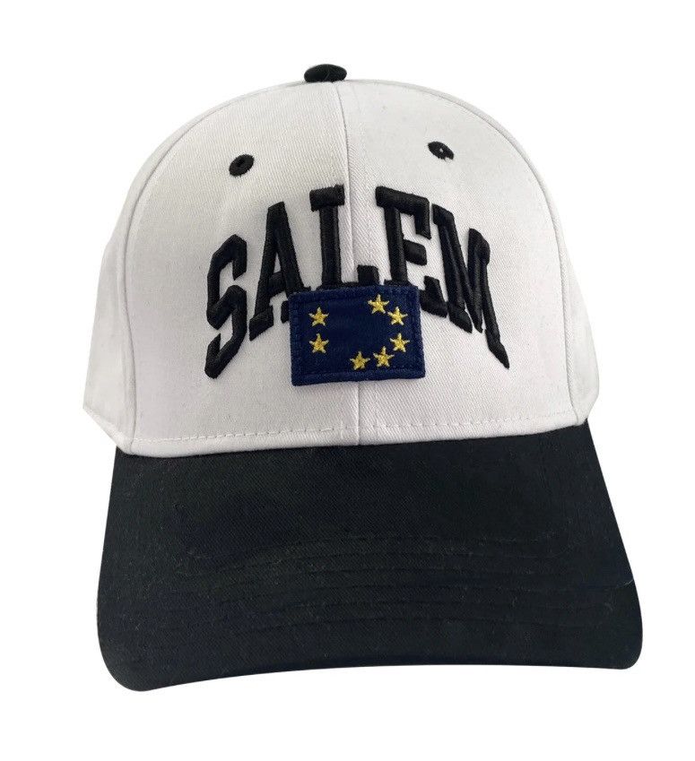 S4LEM SALEM FLAG HAT (WHITE) Size ONE SIZE - 1 Thumbnail