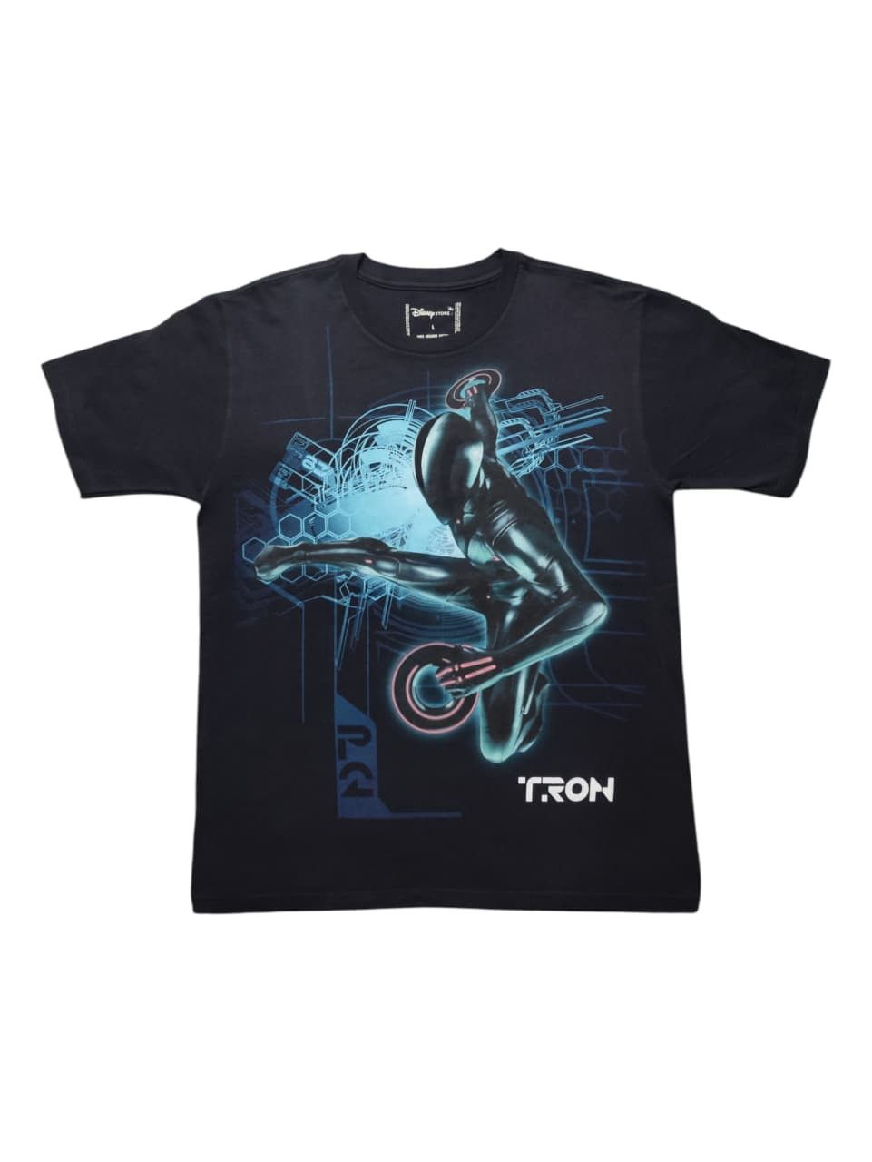 Disney Tron Movie Tee Size US L / EU 52-54 / 3 - 1 Thumbnail