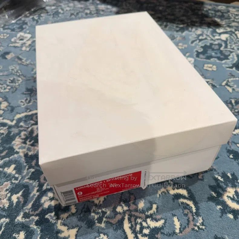 Acronym Acronym Black and white sneakers Size US 9 / EU 42 - 6 Thumbnail