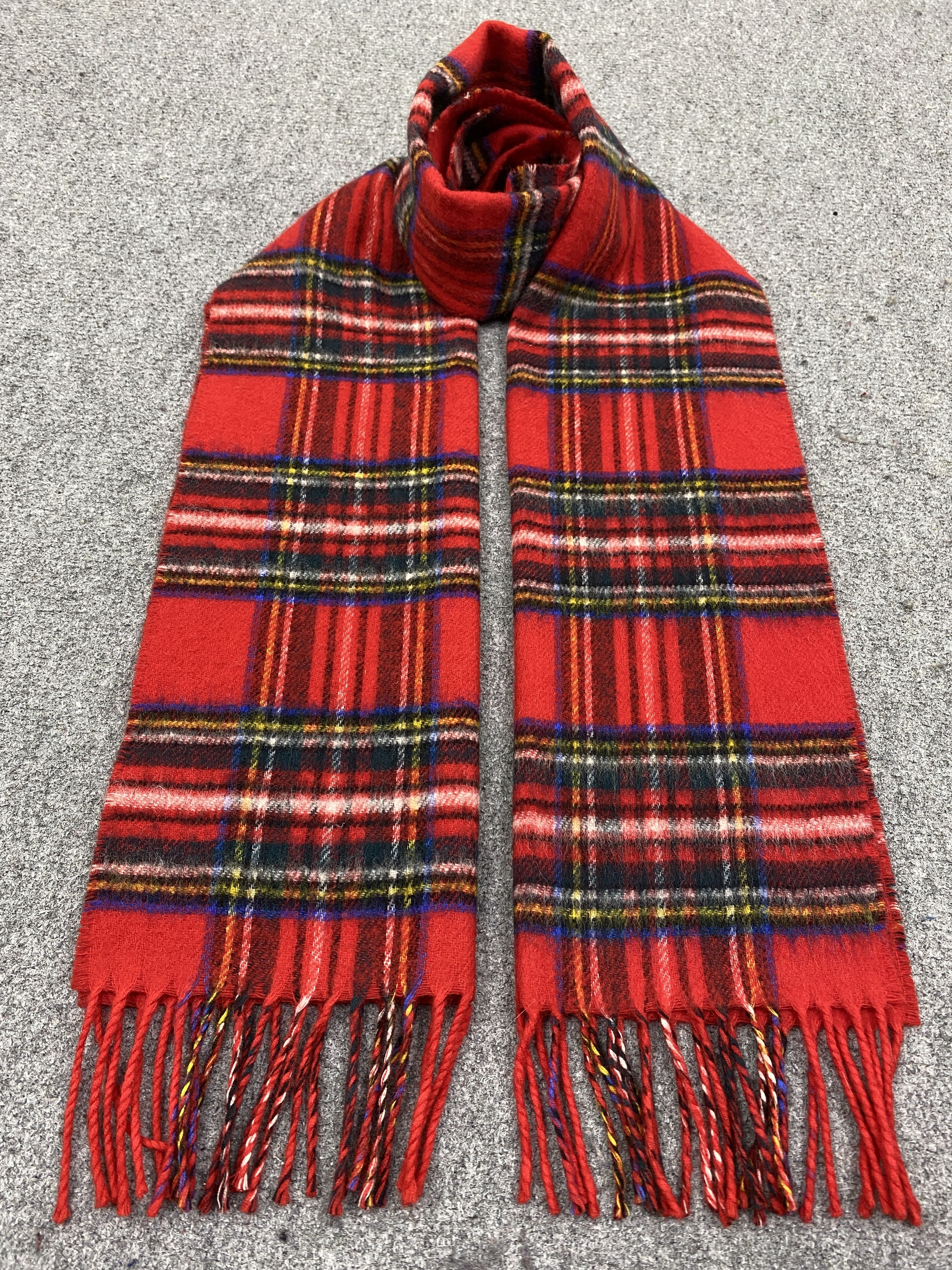 Japanese Brand × Vintage Japan Made Scarf / Muffler / Neckwear SC0302 Size ONE SIZE - 1 Thumbnail