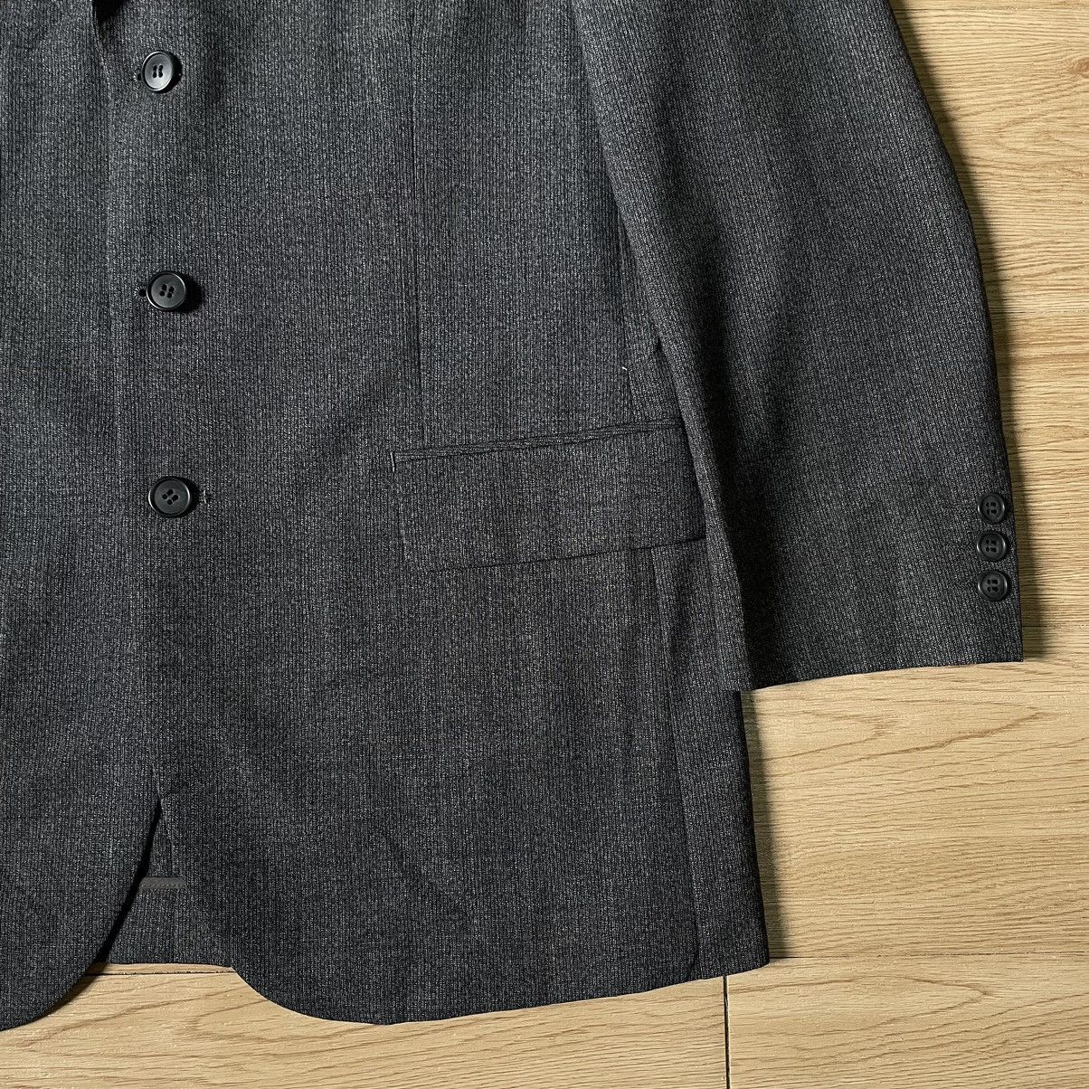 Gianni Valentino 🇮🇹 Gianni Valentino Italy Blazer Dark Gray Size US M / EU 48-50 / 2 - 7 Thumbnail