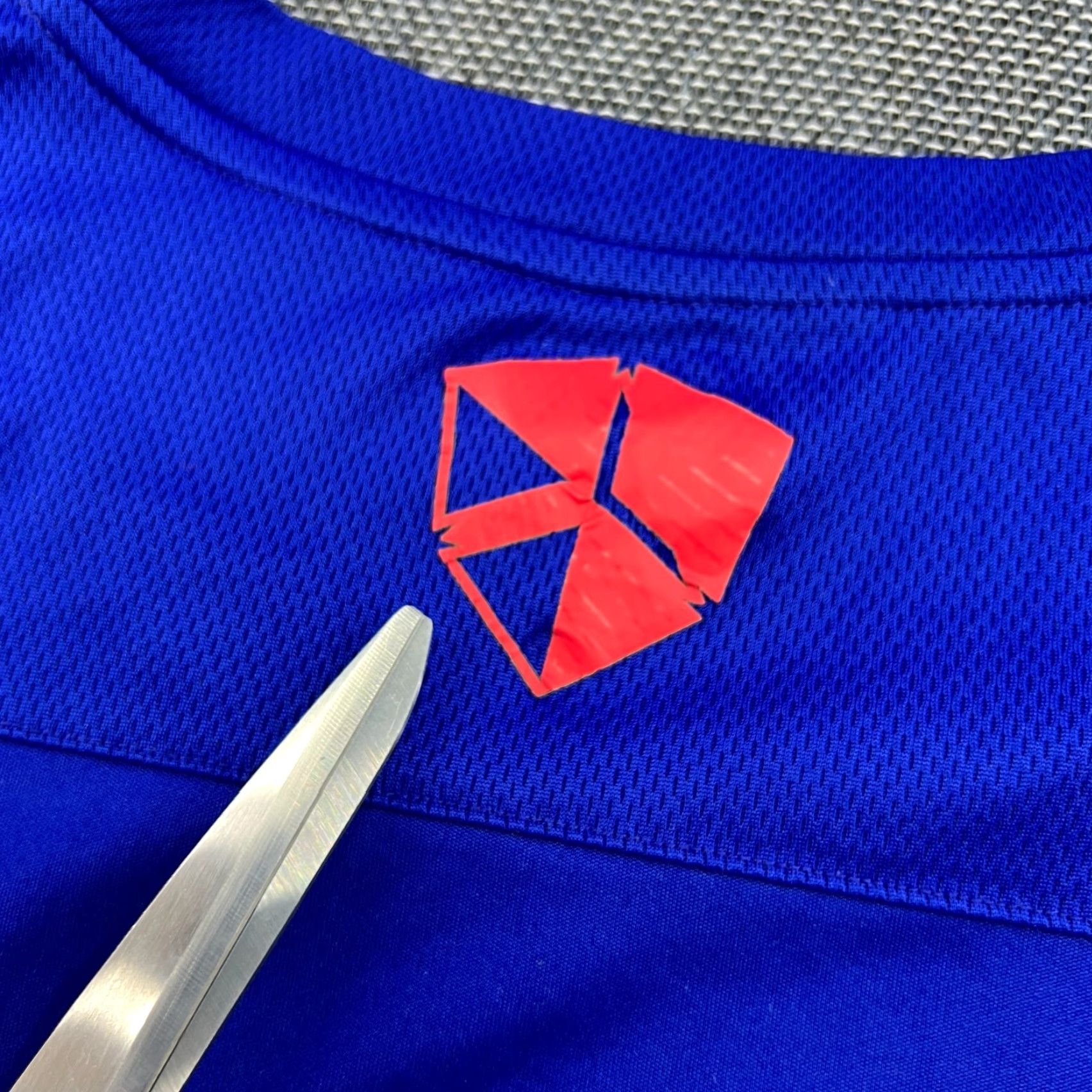 Nike Nike Atletico Madrid 2011-2012 Training Football Jersey Shirt Mens Large Blue Adult Short Sleeve Moisture Wicking Quick Dry Soccer Jersey Size US L / EU 52-54 / 3 - 4 Thumbnail
